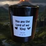 Valentine's Custom Candle