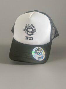 BtD Old School Truckers Cap (Olive Green)