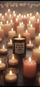 Valentine's Custom Candle