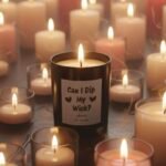 Valentine's Custom Candle
