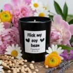 Valentine's Custom Candle