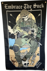 British Army Embrace The Suck Flag