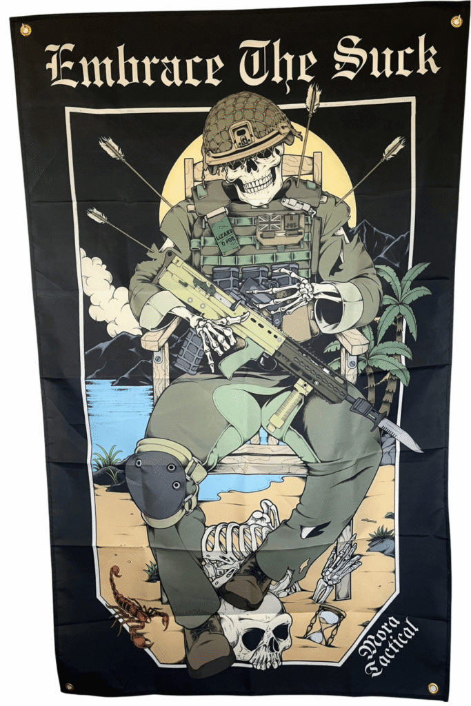 British Army Embrace The Suck Flag