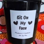 Valentine's Custom Candle