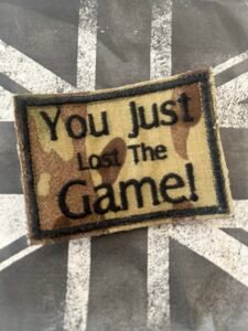 You Just Lost the Game