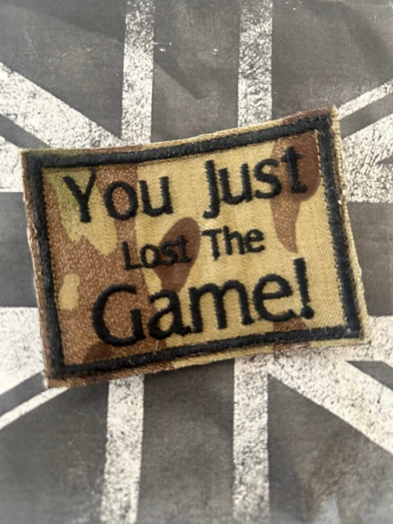 You Just Lost the Game