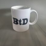 BtD Ceramic Mug (Skull)