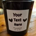 Valentine's Custom Candle