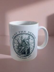 BtD Ceramic Mug (Demon Logo)