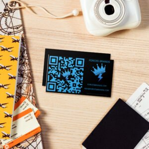 Forces Brands business cards