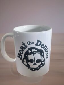 BtD Ceramic Mug (Skull)